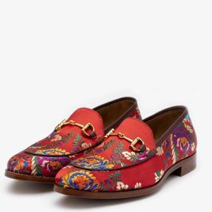 TAFT Russell Loafer in Fiore shoe Embroidered Flowers Men's SZ 45/ US 12 NWT